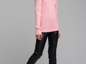 Водолазка трикотажная для девочек