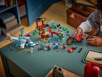 Ninjago 71857 Конструктор Битва ниндзя у домика на дереве