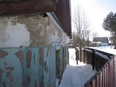 Дом жилой, кон. XVIII в., (входит в комплекс Петропавловской церкви)