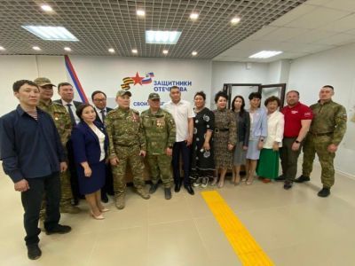 В число социальных координаторов госфонда «Защитники Отечества» вошли участники СВО и члены их семей