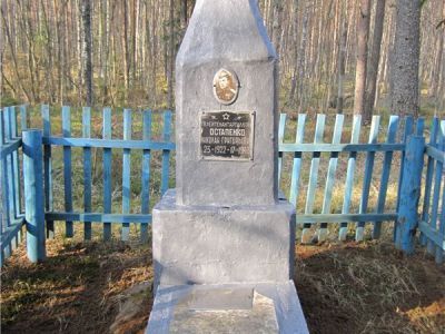 Братская могила воинов Советской Армии, погибших в 1941 - 1943 гг.