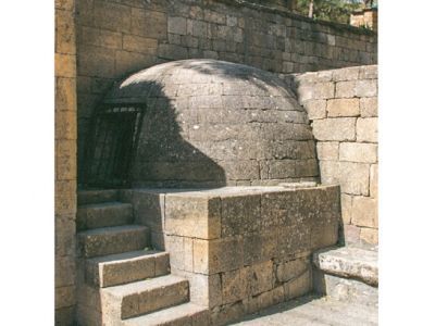 Водохранилище круглое