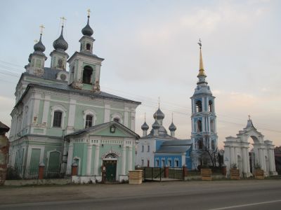 Ансамбль церкви Рождества Богородицы