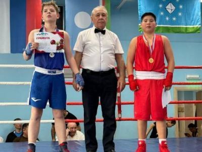Первенство Мирнинского района по боксу памяти Михаила Поршнева