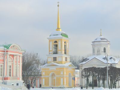 Государственный музей керамики и усадьба "Кусково", XVIII в. (музейный комплекс)