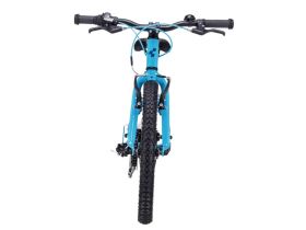 Детский велосипед Cube Acid 200, год 2023, цвет Синий-Оранжевый