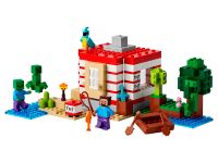 Minecraft 21275 Конструктор Дом в джунглях TNT