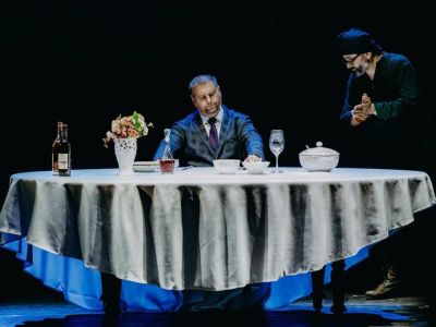 Благотворительный спектакль "... довольно простоты" в Москве