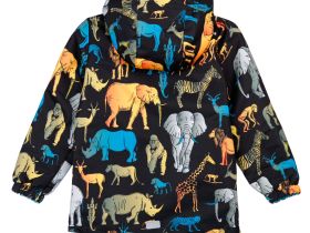 Куртка текстильная с полиуретановым покрытием для мальчиков (ветровка)