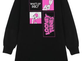 Платье из футера