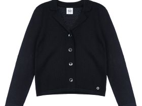 Кардиган трикотажный для девочек