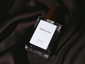 Парфюмированная вода Amber & Wood, 30 мл, Серый