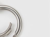 Брелок для девочек, Серебряный