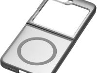 Чехол uBear Cloud Mag Case для Galaxy Z Flip7 MagSafe, Soft-Touch черный