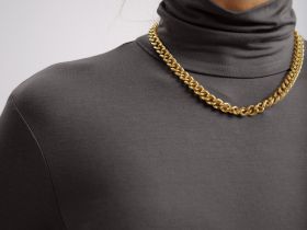 Водолазка Everyday, серая