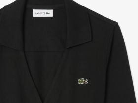 Эластичное хлопковое платье Lacoste