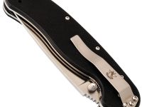 Складной нож Steelclaw Крыса 1, сталь AUS-8 черный