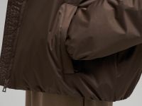 Утепленная куртка с искусственным наполнителем