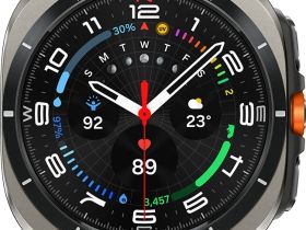 Умные часы Samsung Galaxy Watch Ultra LTE 47 мм «Серый Титан»