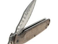 Нож складной Hikari, HK108ACM, сталь AUS-8, серый