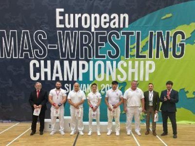 Итоги европейского первенства по мас-рестлингу 2023 года