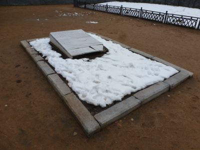 Могила Щетинкина П.Е. (1885–1927 гг.), организатора партизанского движения