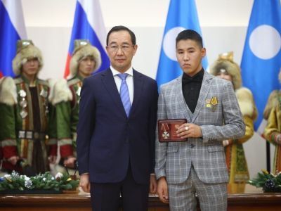 Обладатель ордена Мужества Тускул Винокуров: «Благодарю родителей за то, что воспитали патриотом»