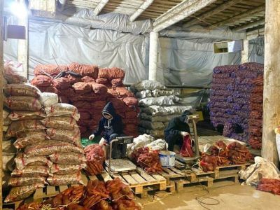 Овощные наборы начали доставлять семьям мобилизованных в Якутске