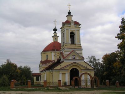 Церковь Иоанна Богослова