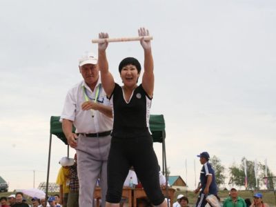 Оставила мас-рестлинг. Екатерина Белолюбская стала победительницей Спортивных игр народов Якутии