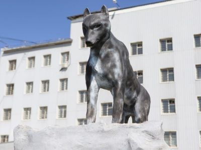 В следственном изоляторе Якутска осуждённый изготовил фигуру волка