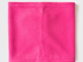 Шарф-снуд трикотажный для девочек