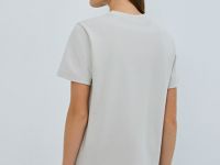 Базовая футболка, Бежевый