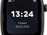 Умные часы Elari 4G Go Чёрные