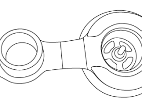 Коврик Peak 25 NX