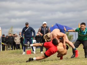 Фоторепортаж. Лучшие моменты финала дня Игр Дыгына — 2025