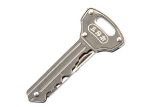 Складной нож-брелок Sanrenmu Ключ, 102 мм