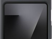 Чехол Samsung Silicone Case для Z Flip6/Flip7 FE черный