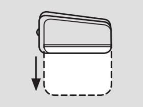 Велосумка-трансформер штаны на багажник Topeak MTX TrunkBag EXP TT9647B (черный)