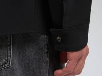 Рубашка прямого кроя с вискозой