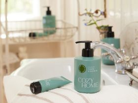 Гель для душа Табак и ваниль