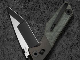 Складной нож Bestech Knives Cetus, сталь M390, рукоять микарта, зеленый