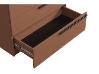 Комод Кимбол 90x90 Терракотовый