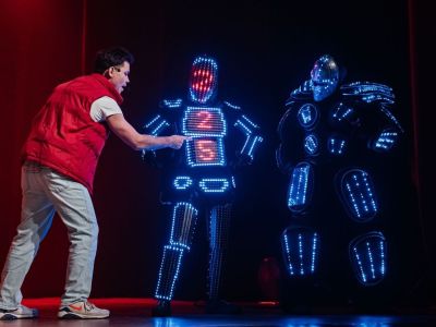 Интерактивное шоу "ИГРА2 Исходный код" г. Ноябрьск