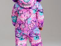 Комбинезон детский текстильный с полиуретановым покрытием для девочек