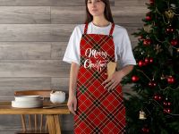 Фартук Английское Рождество/English Christmas I