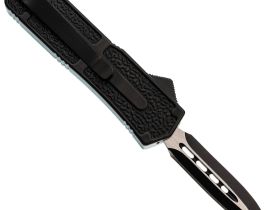 Фронтальный нож Аспид MA261, сталь 5Cr15MoV, рукоять алюминий/цинк