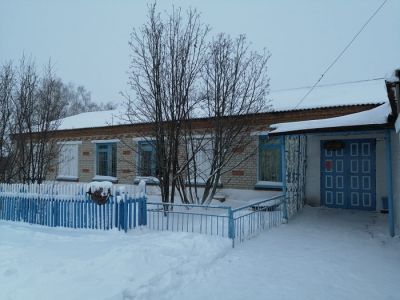 Клуб с. Бабарыкино