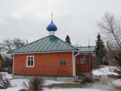 Часовня Покровская