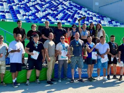 В Якутске прошел чемпионат по становой тяге и силовым видам спорта